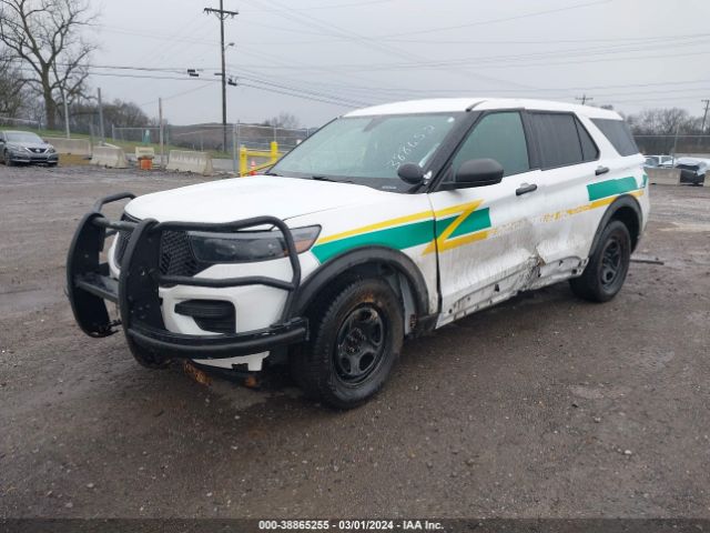 Photo 1 VIN: 1FM5K8AB3LGC35434 - FORD POLICE INTERCEPTOR UTILITY 