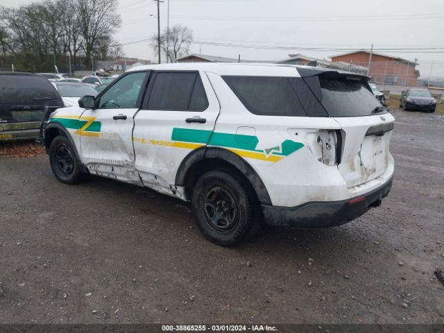 Photo 2 VIN: 1FM5K8AB3LGC35434 - FORD POLICE INTERCEPTOR UTILITY 