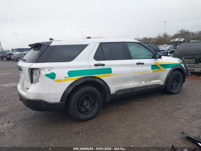 Photo 3 VIN: 1FM5K8AB3LGC35434 - FORD POLICE INTERCEPTOR UTILITY 