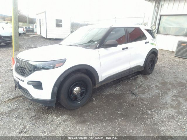 Photo 1 VIN: 1FM5K8AB3LGC62617 - FORD POLICE INTERCEPTOR 