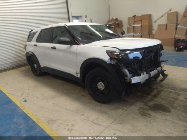 Photo 0 VIN: 1FM5K8AB3MGA43562 - FORD POLICE INTERCEPTOR 