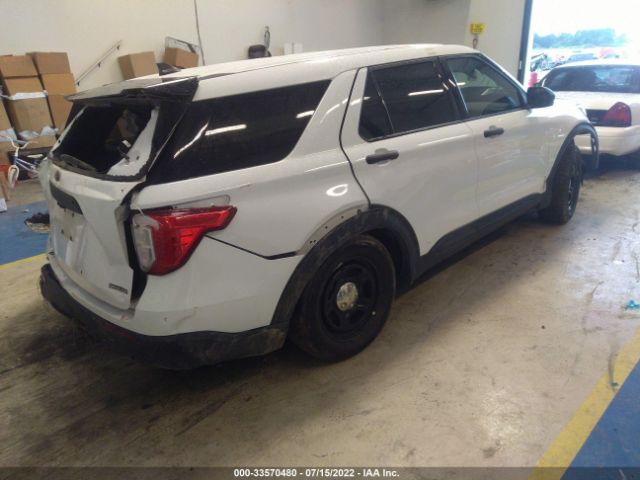 Photo 3 VIN: 1FM5K8AB3MGA43562 - FORD POLICE INTERCEPTOR 