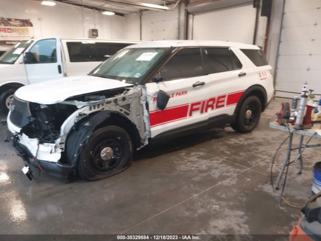 Photo 1 VIN: 1FM5K8AB3MGA65576 - FORD POLICE INTERCEPTOR UTILITY 