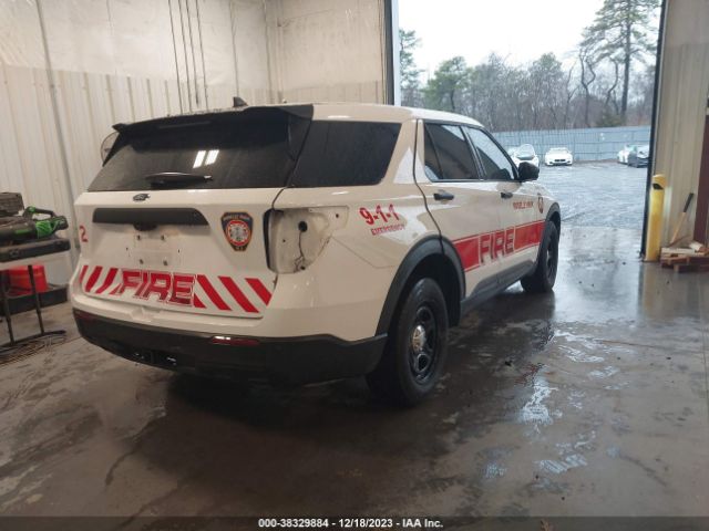 Photo 3 VIN: 1FM5K8AB3MGA65576 - FORD POLICE INTERCEPTOR UTILITY 