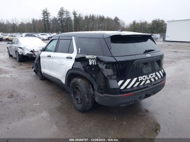 Photo 2 VIN: 1FM5K8AB3NGA59620 - FORD POLICE INTERCEPTOR UTILITY 