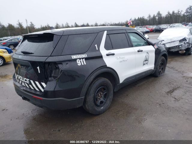 Photo 3 VIN: 1FM5K8AB3NGA59620 - FORD POLICE INTERCEPTOR UTILITY 