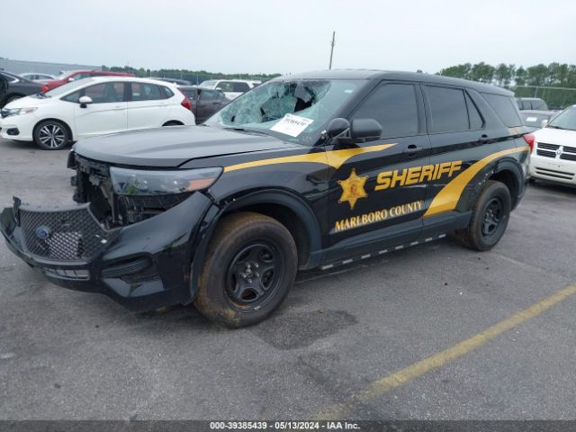 Photo 1 VIN: 1FM5K8AB3NGB71463 - FORD EXPLORER 