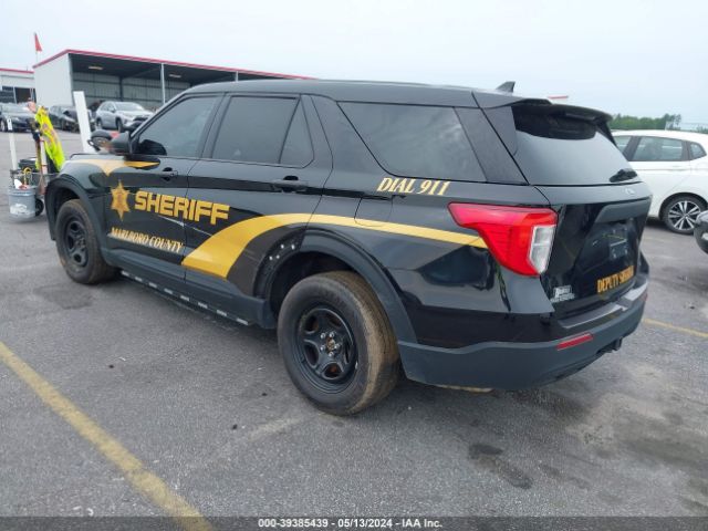 Photo 2 VIN: 1FM5K8AB3NGB71463 - FORD EXPLORER 