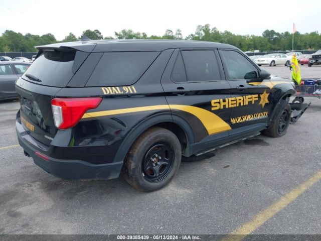 Photo 3 VIN: 1FM5K8AB3NGB71463 - FORD EXPLORER 