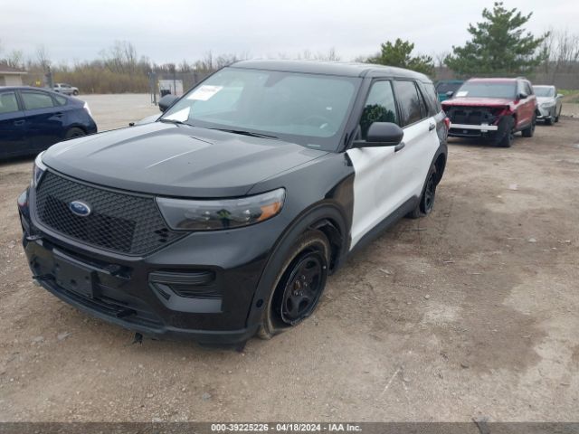 Photo 1 VIN: 1FM5K8AB3PGA20643 - FORD POLICE INTERCEPTOR UTILITY 