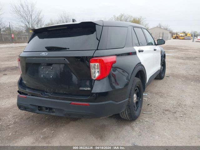 Photo 3 VIN: 1FM5K8AB3PGA20643 - FORD POLICE INTERCEPTOR UTILITY 