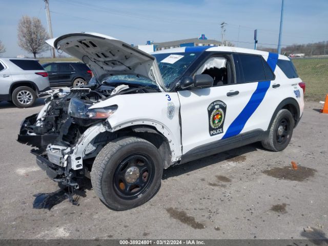 Photo 1 VIN: 1FM5K8AB4LGA42077 - FORD POLICE INTERCEPTOR UTILITY 