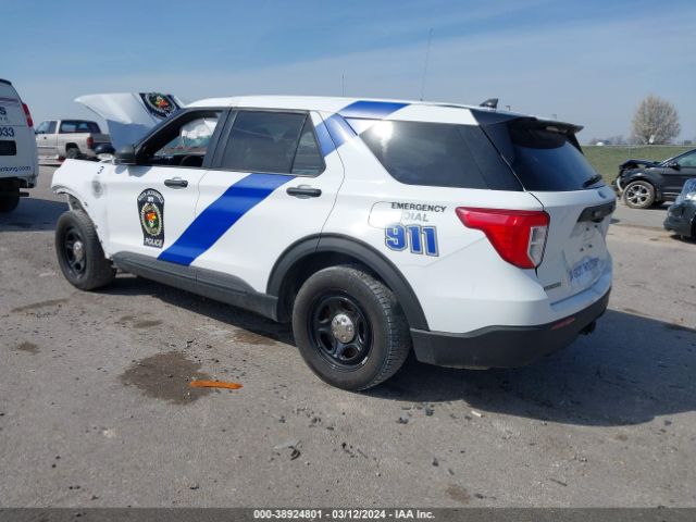 Photo 2 VIN: 1FM5K8AB4LGA42077 - FORD POLICE INTERCEPTOR UTILITY 