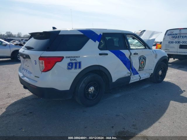 Photo 3 VIN: 1FM5K8AB4LGA42077 - FORD POLICE INTERCEPTOR UTILITY 