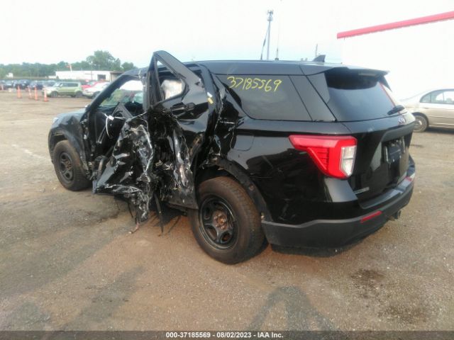 Photo 2 VIN: 1FM5K8AB4LGA64340 - FORD POLICE INTERCEPTOR UTILITY 