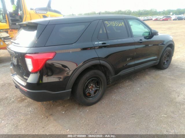 Photo 3 VIN: 1FM5K8AB4LGA64340 - FORD POLICE INTERCEPTOR UTILITY 