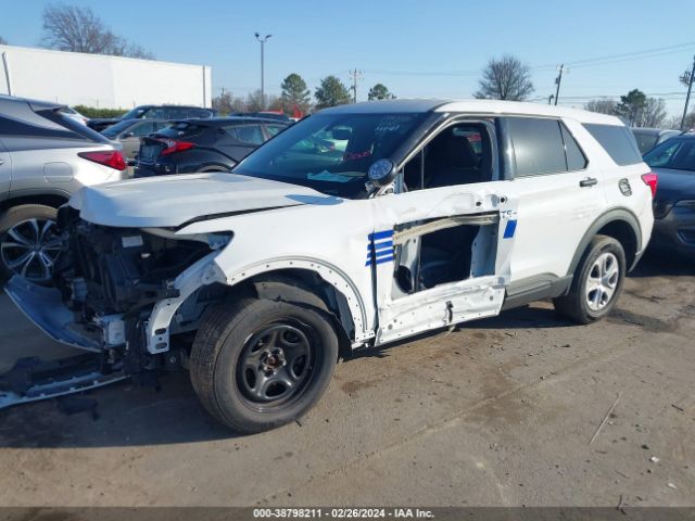 Photo 1 VIN: 1FM5K8AB4LGB83974 - FORD POLICE INTERCEPTOR UTILITY 