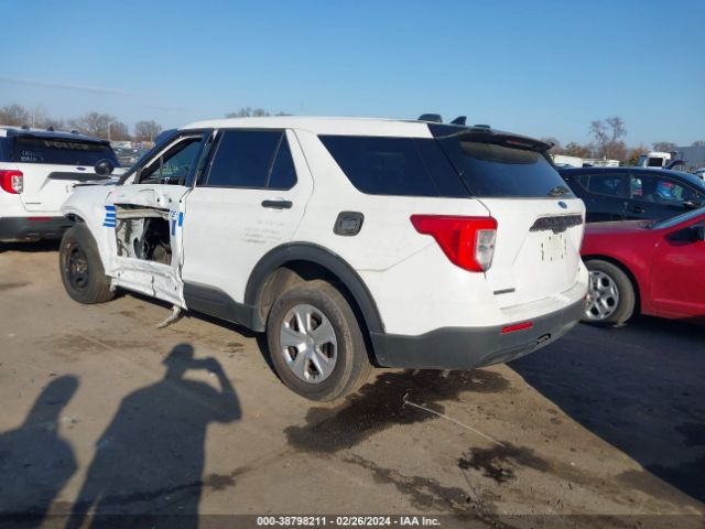 Photo 2 VIN: 1FM5K8AB4LGB83974 - FORD POLICE INTERCEPTOR UTILITY 