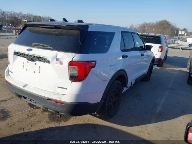 Photo 3 VIN: 1FM5K8AB4LGB83974 - FORD POLICE INTERCEPTOR UTILITY 