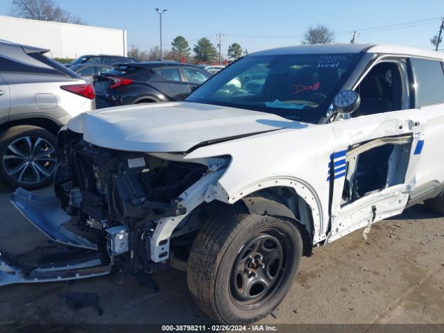 Photo 5 VIN: 1FM5K8AB4LGB83974 - FORD POLICE INTERCEPTOR UTILITY 