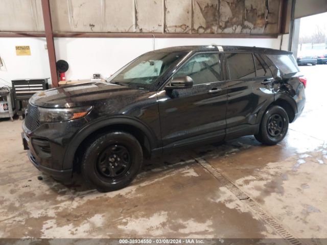 Photo 1 VIN: 1FM5K8AB4LGC01065 - FORD POLICE INTERCEPTOR UTILITY 