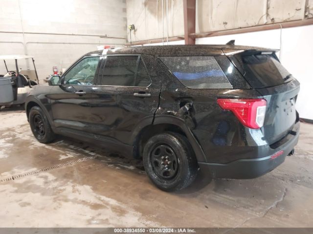 Photo 2 VIN: 1FM5K8AB4LGC01065 - FORD POLICE INTERCEPTOR UTILITY 