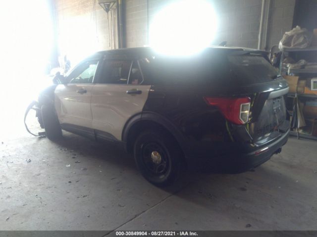 Photo 2 VIN: 1FM5K8AB4LGC94363 - FORD POLICE INTERCEPTOR 