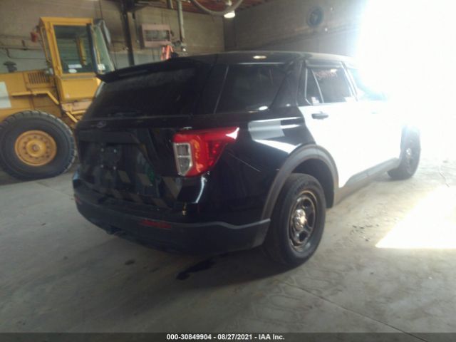 Photo 3 VIN: 1FM5K8AB4LGC94363 - FORD POLICE INTERCEPTOR 