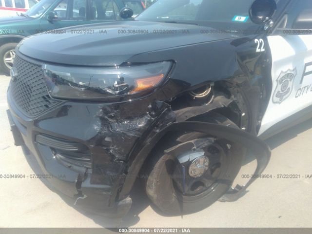 Photo 5 VIN: 1FM5K8AB4LGC94363 - FORD POLICE INTERCEPTOR 