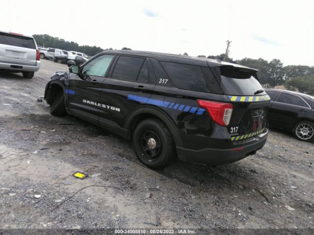 Photo 2 VIN: 1FM5K8AB4LGD08598 - FORD POLICE INTERCEPTOR 