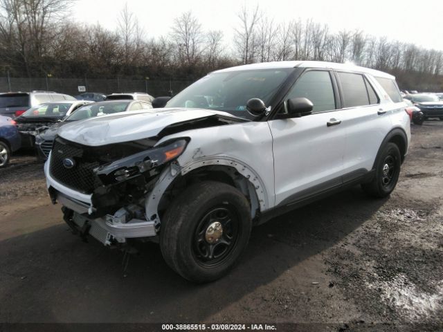 Photo 1 VIN: 1FM5K8AB4MGA17603 - FORD POLICE INTERCEPTOR UTILITY 