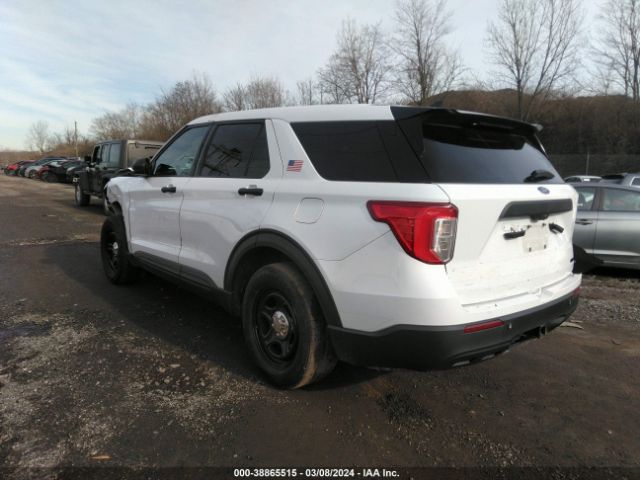 Photo 2 VIN: 1FM5K8AB4MGA17603 - FORD POLICE INTERCEPTOR UTILITY 