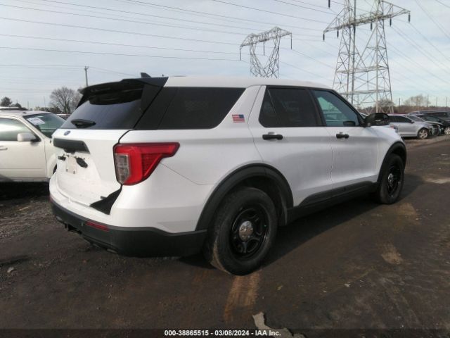 Photo 3 VIN: 1FM5K8AB4MGA17603 - FORD POLICE INTERCEPTOR UTILITY 