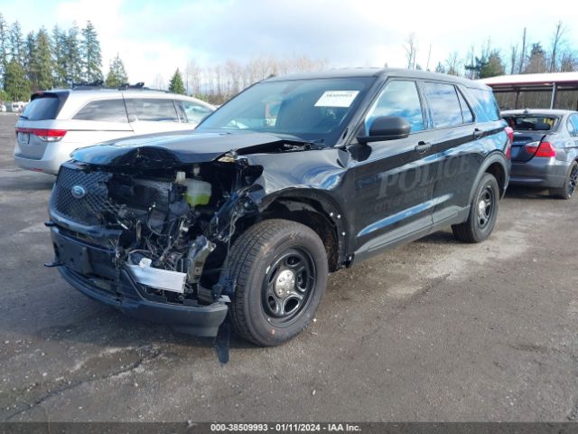 Photo 1 VIN: 1FM5K8AB4PGA79880 - FORD POLICE INTERCEPTOR UTILITY 