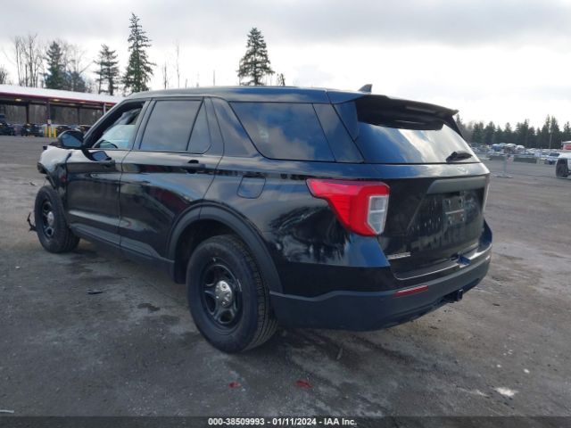 Photo 2 VIN: 1FM5K8AB4PGA79880 - FORD POLICE INTERCEPTOR UTILITY 