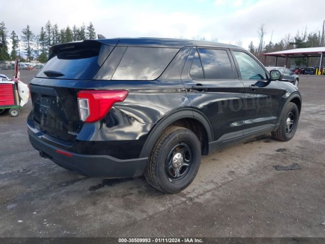 Photo 3 VIN: 1FM5K8AB4PGA79880 - FORD POLICE INTERCEPTOR UTILITY 