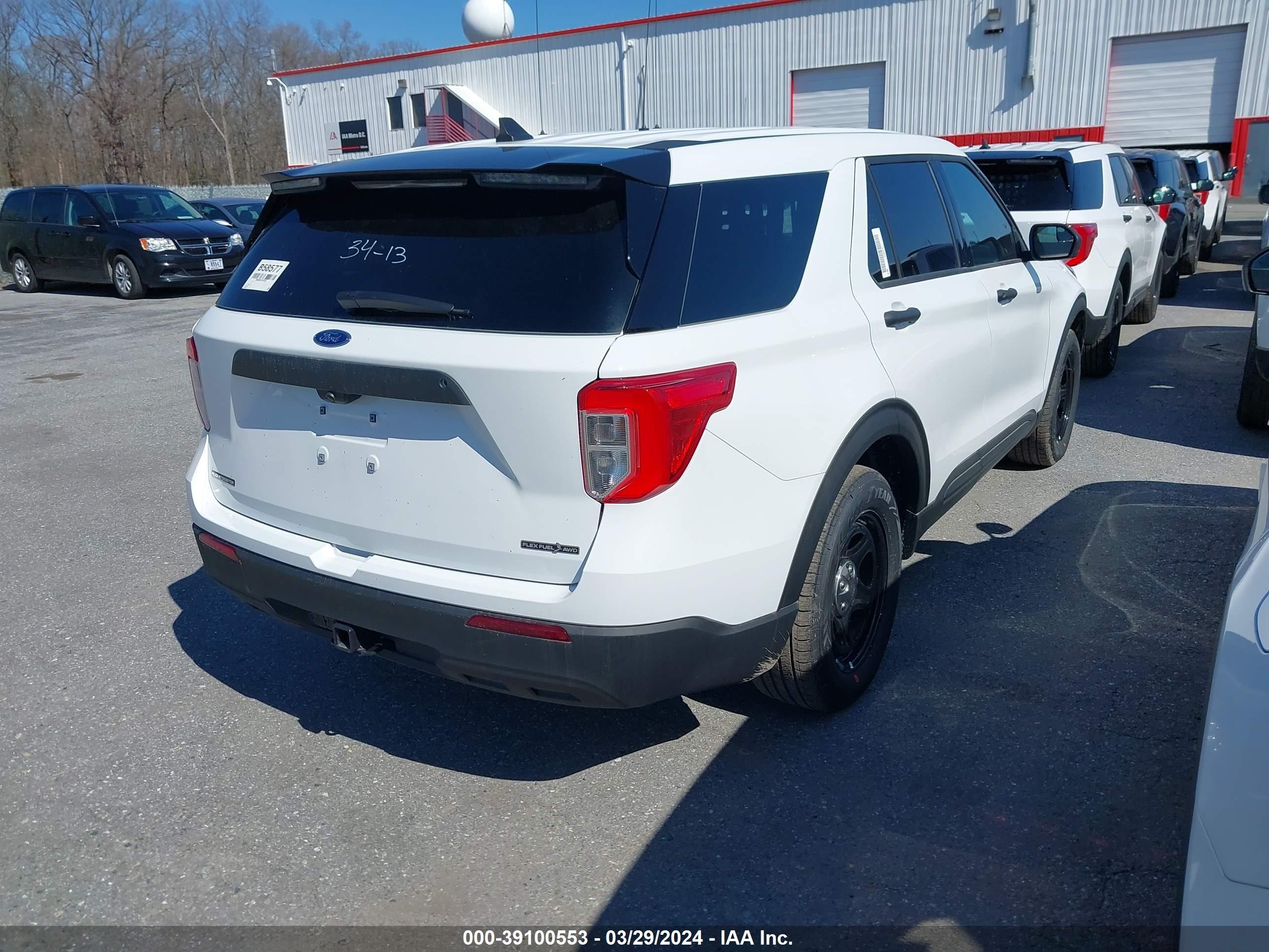 Photo 3 VIN: 1FM5K8AB4PGB58577 - FORD NULL 