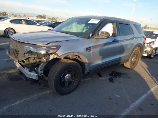 Photo 1 VIN: 1FM5K8AB5LGB96118 - FORD POLICE INTERCEPTOR UTILITY 