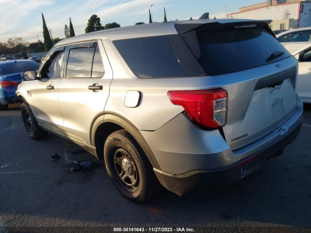 Photo 2 VIN: 1FM5K8AB5LGB96118 - FORD POLICE INTERCEPTOR UTILITY 