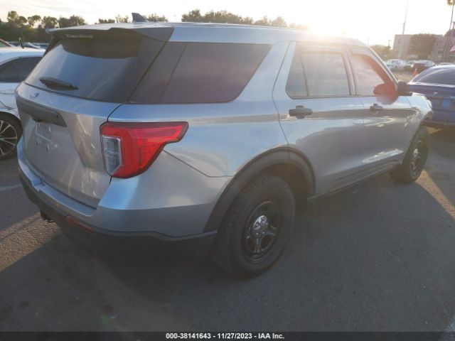 Photo 3 VIN: 1FM5K8AB5LGB96118 - FORD POLICE INTERCEPTOR UTILITY 