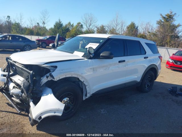 Photo 1 VIN: 1FM5K8AB5LGD00218 - FORD POLICE INTERCEPTOR UTILITY 