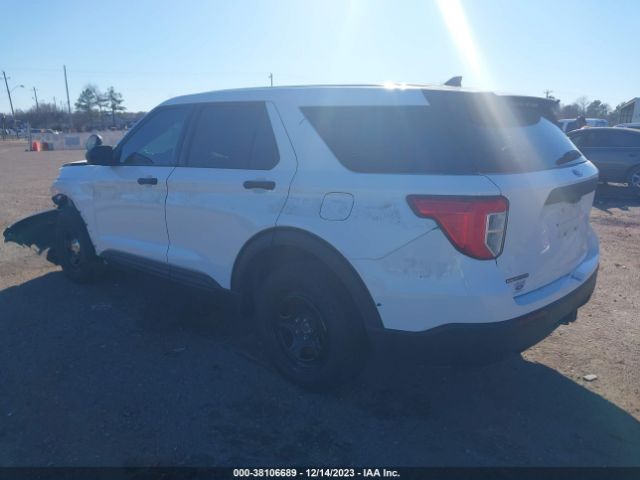 Photo 2 VIN: 1FM5K8AB5LGD00218 - FORD POLICE INTERCEPTOR UTILITY 