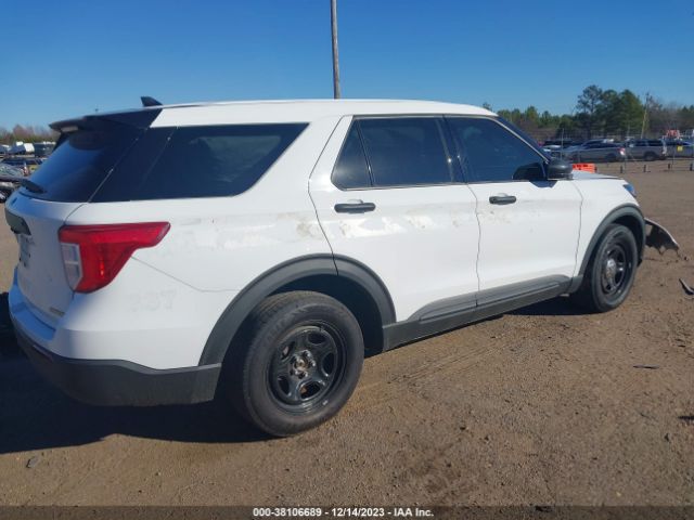 Photo 3 VIN: 1FM5K8AB5LGD00218 - FORD POLICE INTERCEPTOR UTILITY 