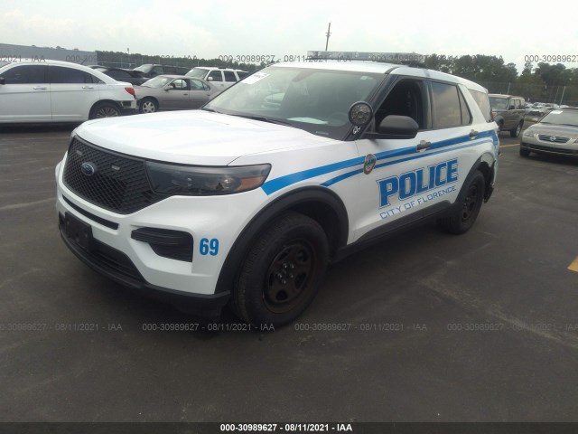 Photo 1 VIN: 1FM5K8AB5LGD00381 - FORD POLICE INTERCEPTOR 