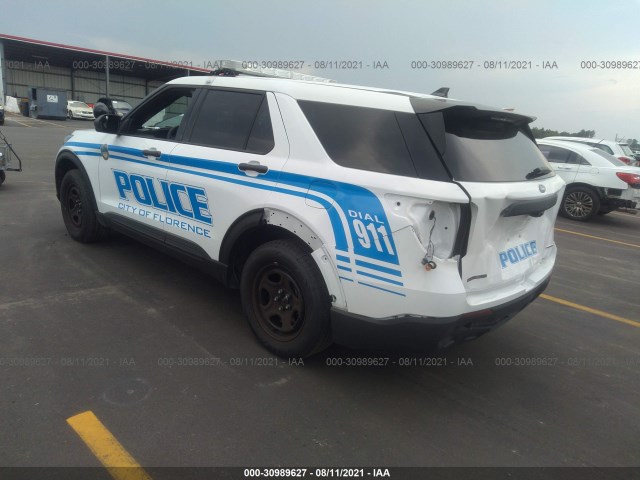 Photo 2 VIN: 1FM5K8AB5LGD00381 - FORD POLICE INTERCEPTOR 