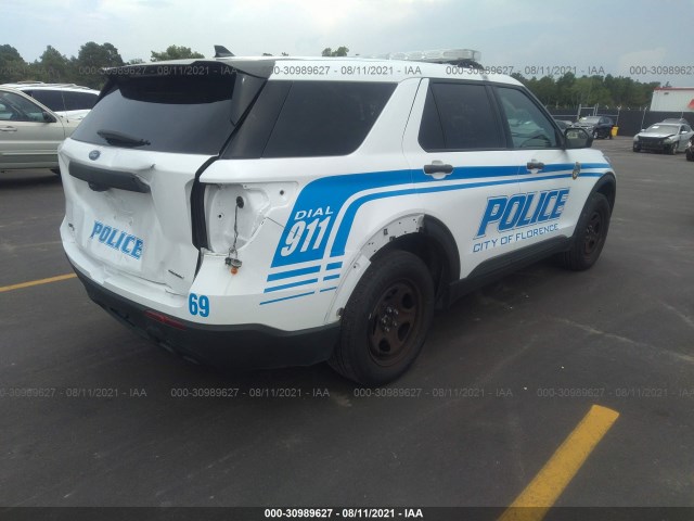 Photo 3 VIN: 1FM5K8AB5LGD00381 - FORD POLICE INTERCEPTOR 