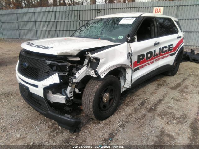 Photo 1 VIN: 1FM5K8AB5MGA73081 - FORD POLICE INTERCEPTOR UTILITY 