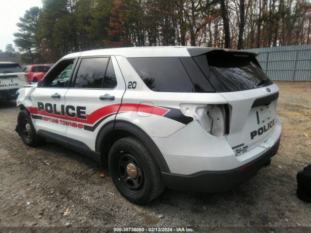 Photo 2 VIN: 1FM5K8AB5MGA73081 - FORD POLICE INTERCEPTOR UTILITY 