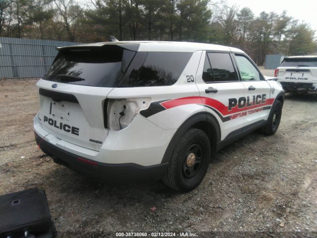 Photo 3 VIN: 1FM5K8AB5MGA73081 - FORD POLICE INTERCEPTOR UTILITY 