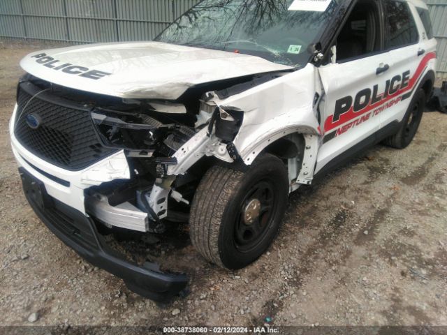 Photo 5 VIN: 1FM5K8AB5MGA73081 - FORD POLICE INTERCEPTOR UTILITY 